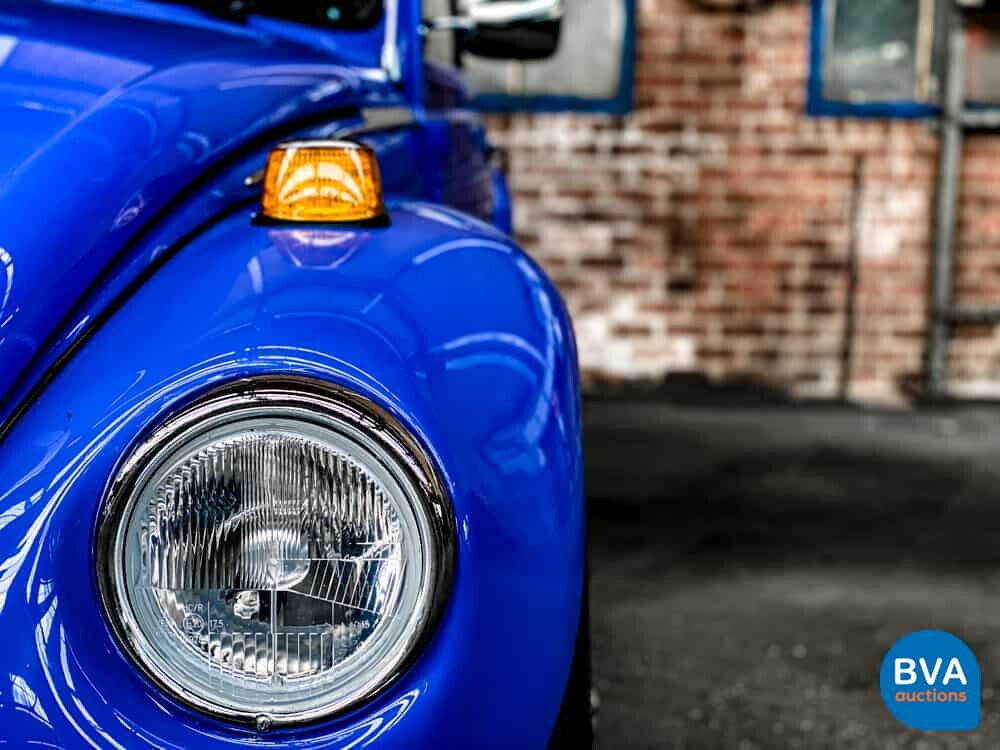 Volkswagen Käfer Cabrio 1.6 Einspritzkäfer 1978, J-352-JK.