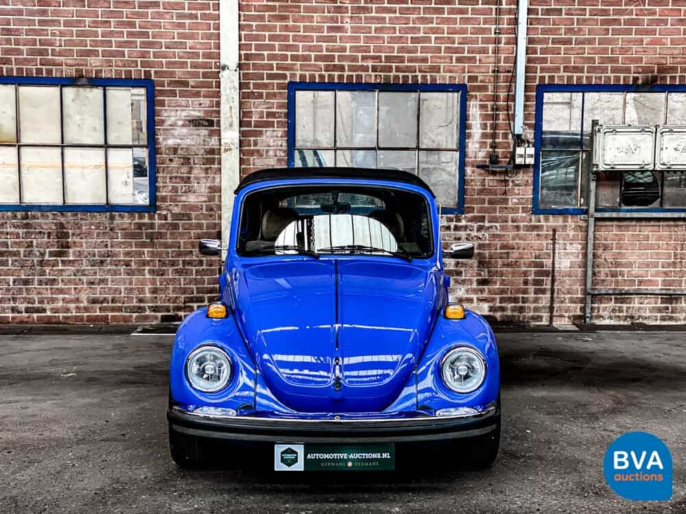 Volkswagen Käfer Cabrio 1.6 Einspritzkäfer 1978, J-352-JK.