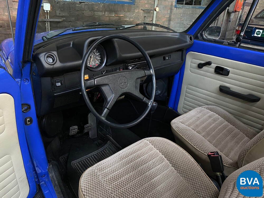 Volkswagen Käfer Cabrio 1.6 Einspritzkäfer 1978, J-352-JK.