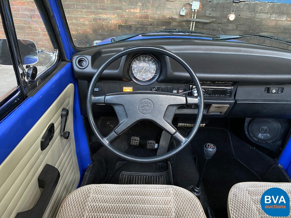 Volkswagen Käfer Cabrio 1.6 Einspritzkäfer 1978, J-352-JK.