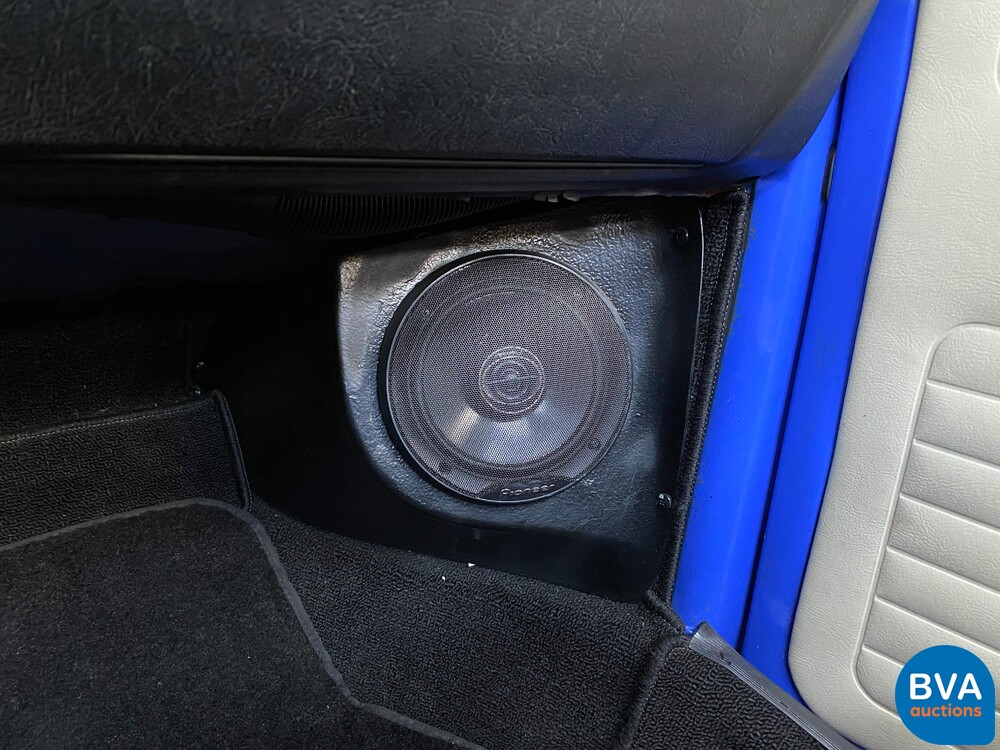 Volkswagen Käfer Cabrio 1.6 Einspritzkäfer 1978, J-352-JK.