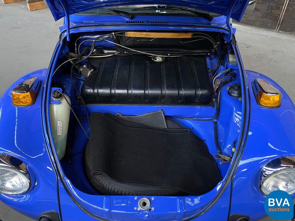 Volkswagen Käfer Cabrio 1.6 Einspritzkäfer 1978, J-352-JK.