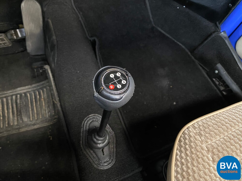 Volkswagen Käfer Cabrio 1.6 Einspritzkäfer 1978, J-352-JK.