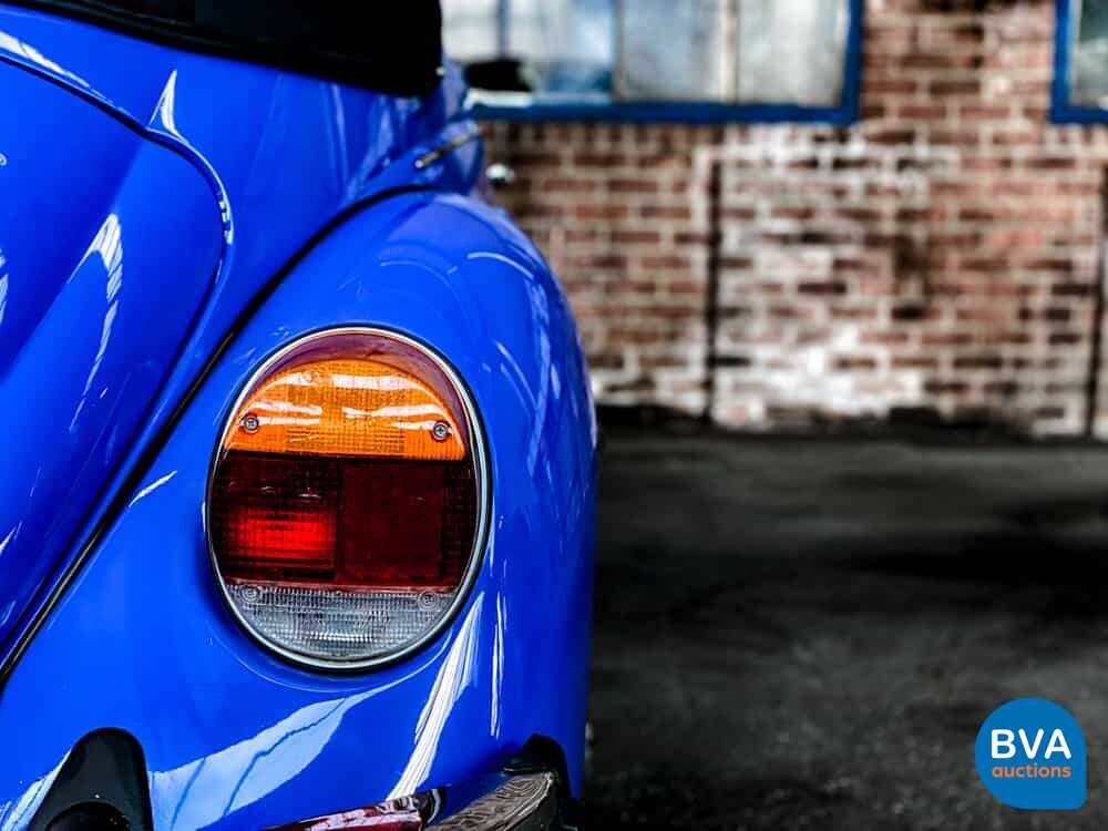 Volkswagen Käfer Cabrio 1.6 Einspritzkäfer 1978, J-352-JK.