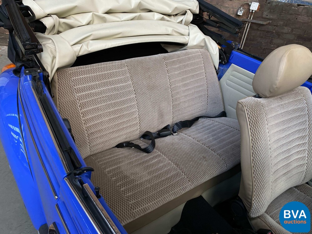Volkswagen Käfer Cabrio 1.6 Einspritzkäfer 1978, J-352-JK.