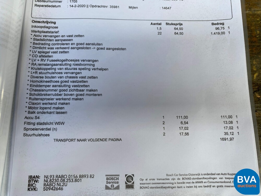 Volkswagen Käfer Cabrio 1.6 Einspritzkäfer 1978, J-352-JK.