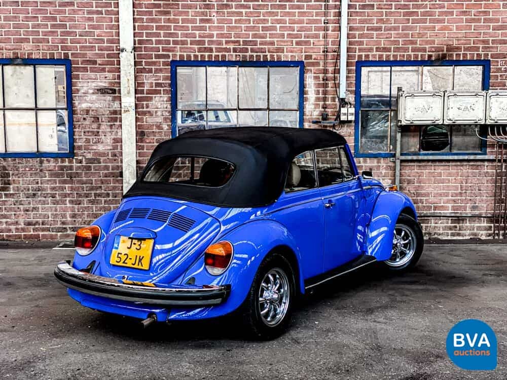 Volkswagen Käfer Cabrio 1.6 Einspritzkäfer 1978, J-352-JK.