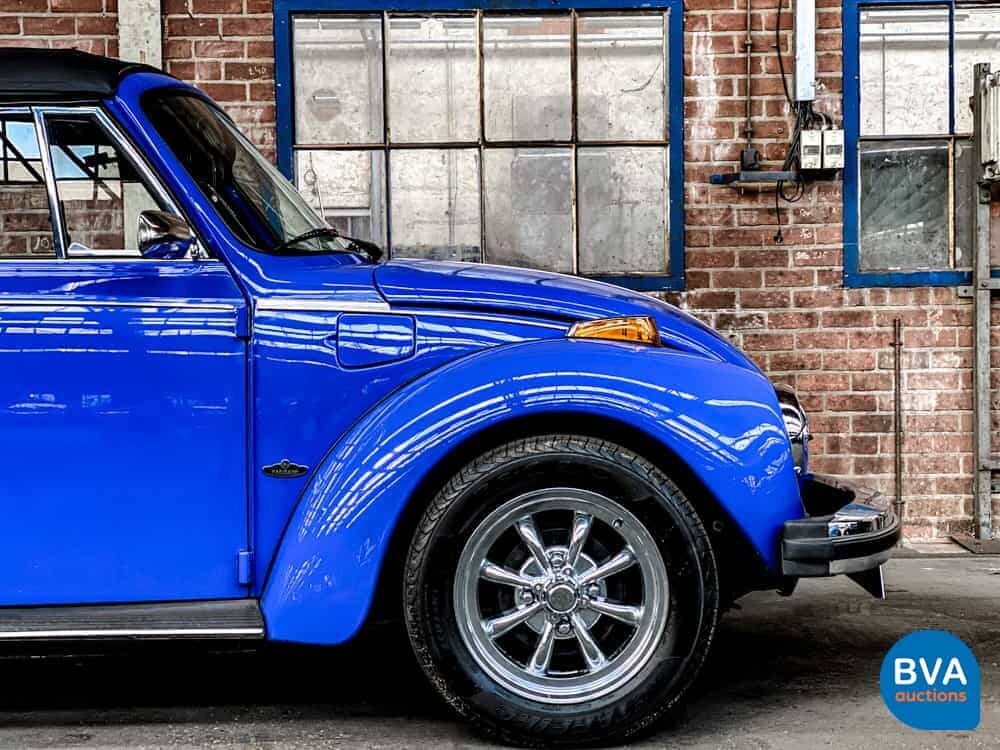 Volkswagen Käfer Cabrio 1.6 Einspritzkäfer 1978, J-352-JK.