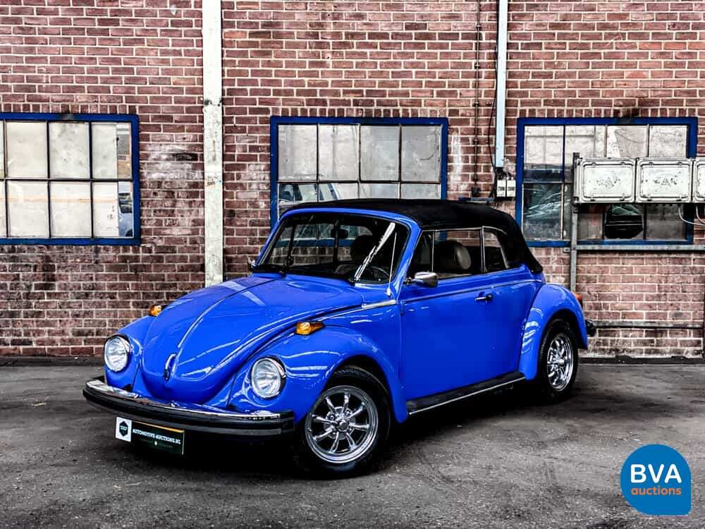 Volkswagen Käfer Cabrio 1.6 Einspritzkäfer 1978, J-352-JK.