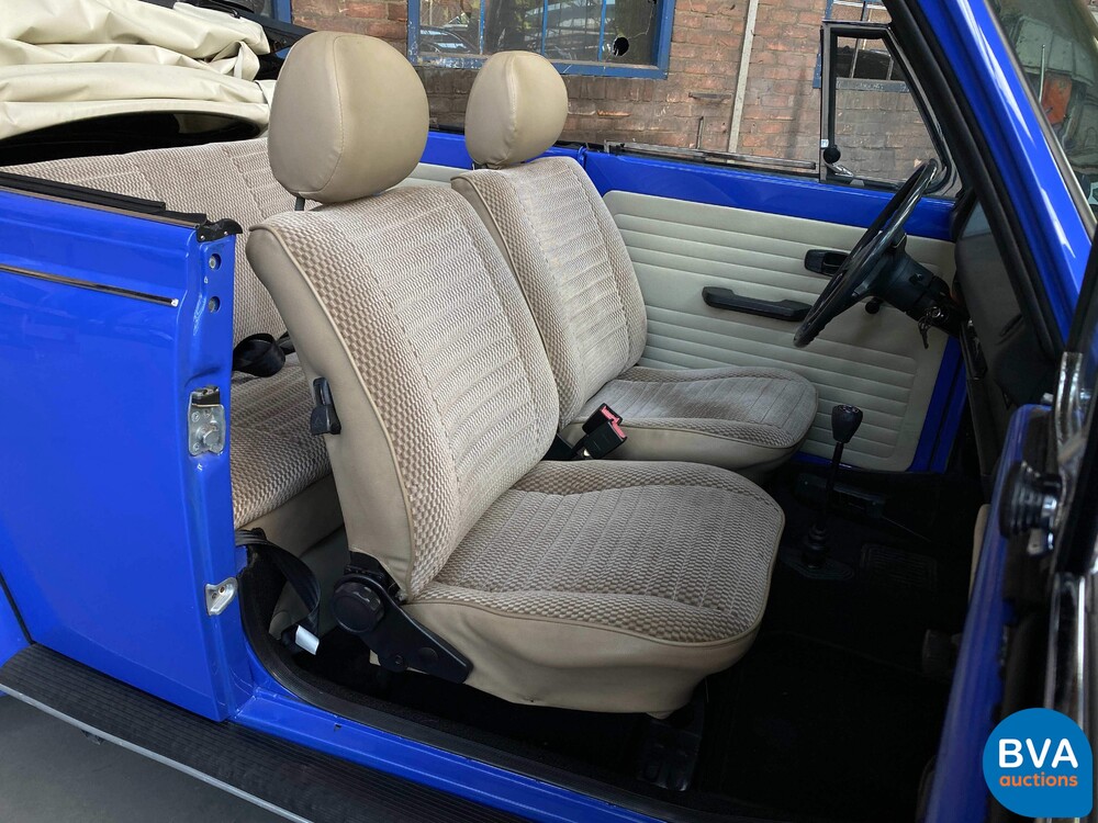 Volkswagen Käfer Cabrio 1.6 Einspritzkäfer 1978, J-352-JK.