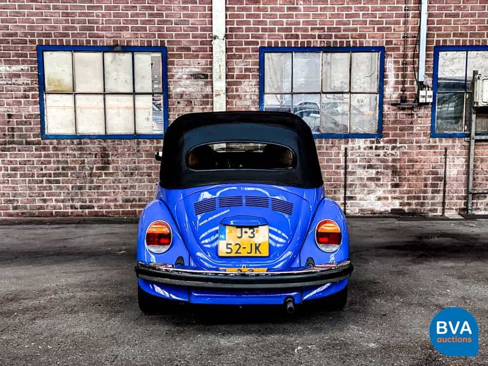 Volkswagen Käfer Cabrio 1.6 Einspritzkäfer 1978, J-352-JK.