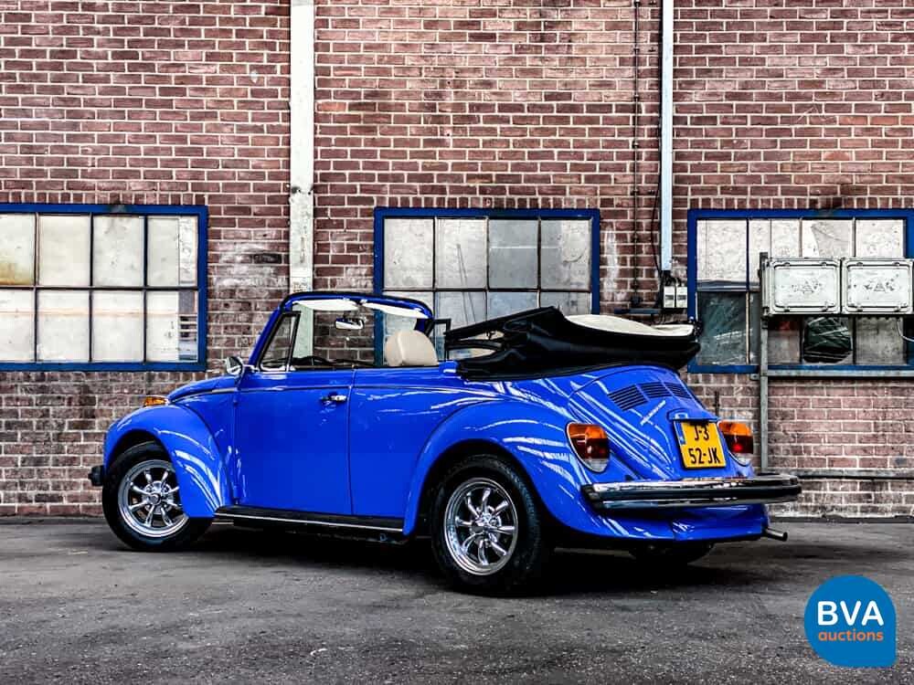 Volkswagen Käfer Cabrio 1.6 Einspritzkäfer 1978, J-352-JK.