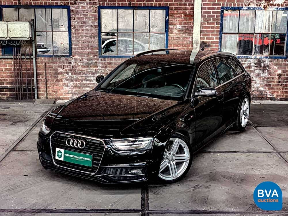 Audi A4 Avant2.0 TDI S-Line Automatik 140 PS 2014.