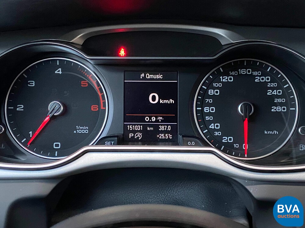 Audi A4 Avant2.0 TDI S-Line Automatik 140 PS 2014.