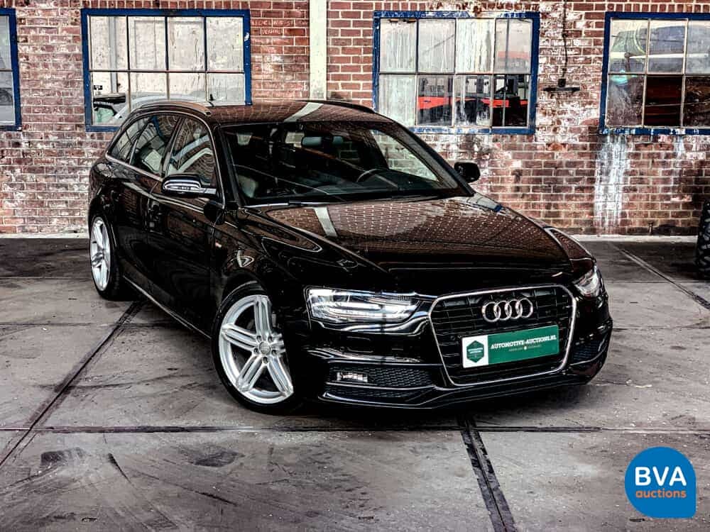 Audi A4 Avant2.0 TDI S-Line Automatik 140 PS 2014.