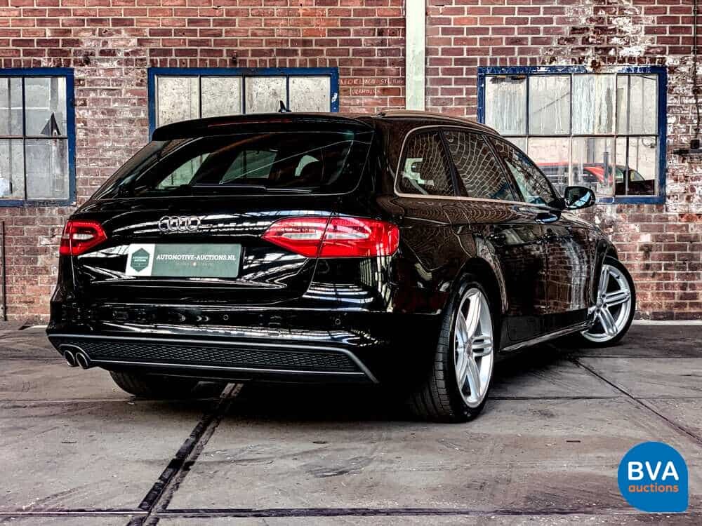 Audi A4 Avant2.0 TDI S-Line Automatik 140 PS 2014.