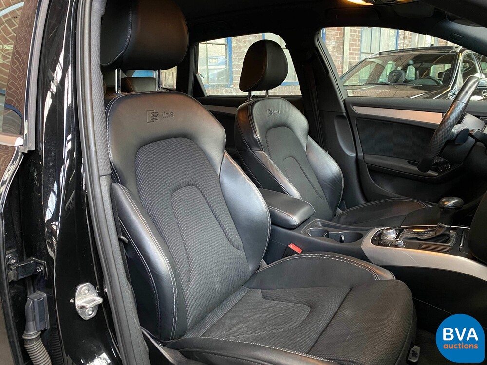 Audi A4 Avant2.0 TDI S-Line Automatik 140 PS 2014.