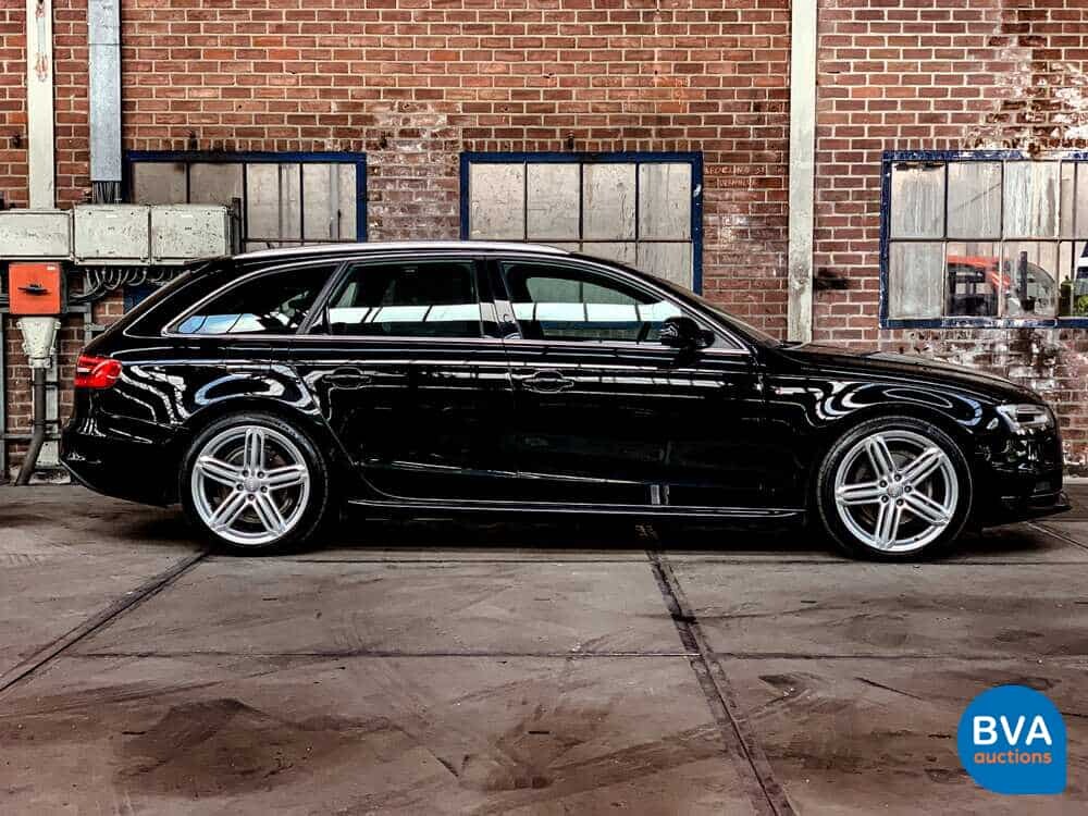 Audi A4 Avant2.0 TDI S-Line Automatik 140 PS 2014.