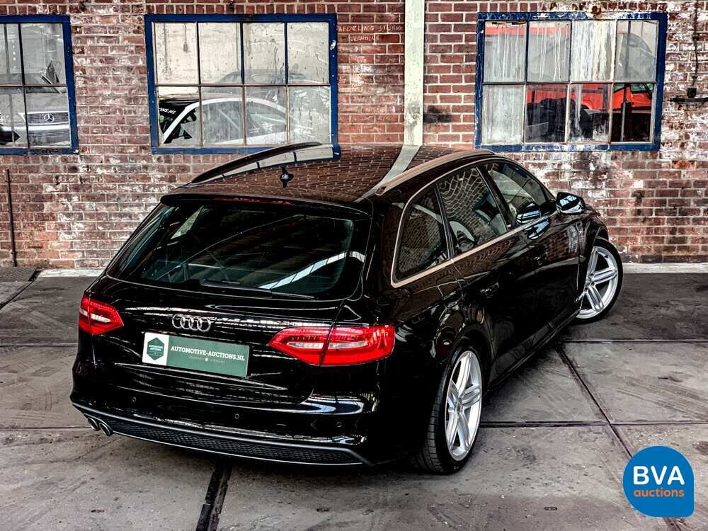 Audi A4 Avant2.0 TDI S-Line Automatik 140 PS 2014.