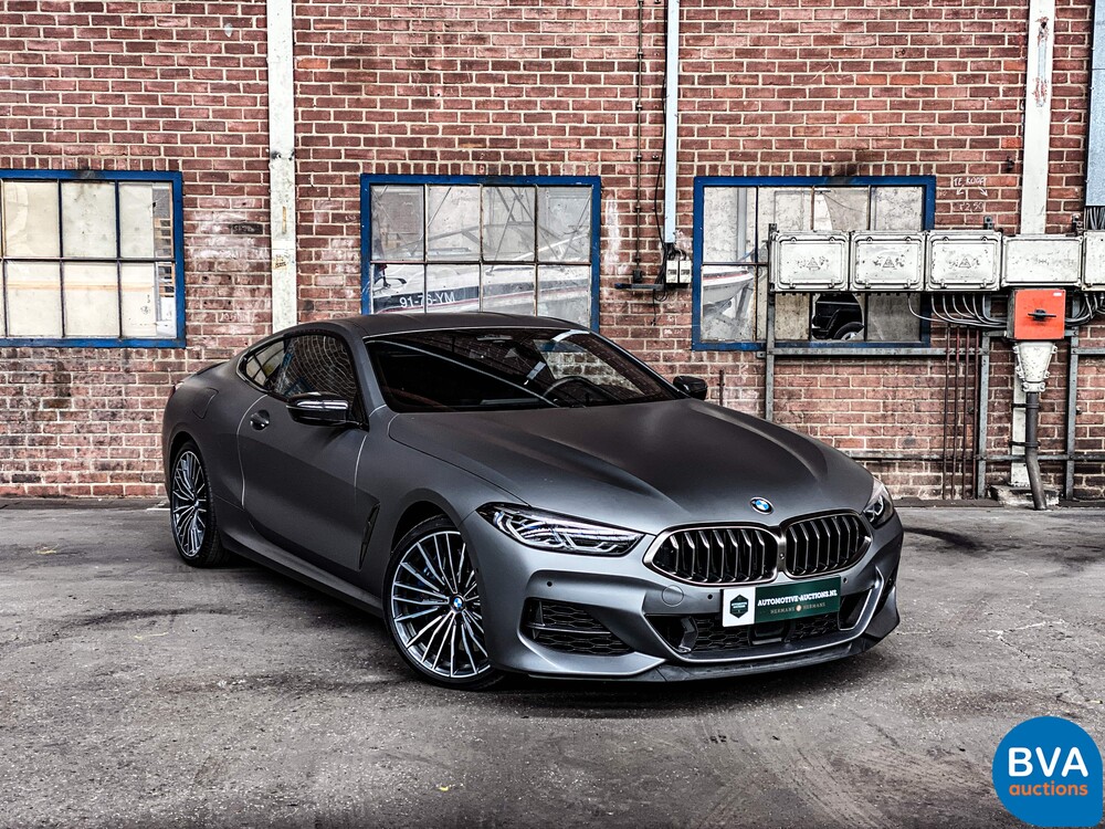 BMW M850i M-Performance Coupé xDrive High Executive 8-series 530hp 2019 -WARRANTY-, XT-950-D.