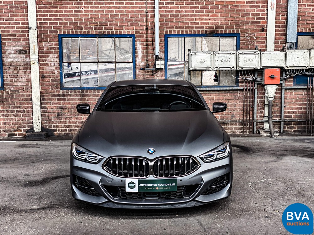 BMW M850i M-Performance Coupé xDrive High Executive 8-series 530hp 2019 -WARRANTY-, XT-950-D.