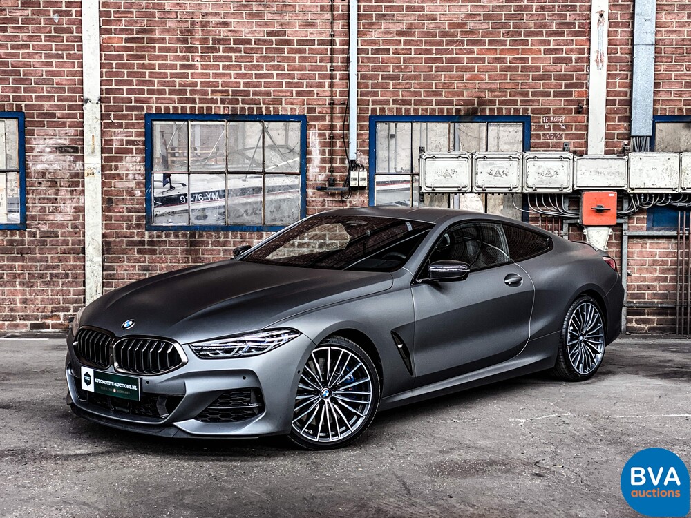 BMW M850i M-Performance Coupé xDrive High Executive 8-series 530hp 2019 -WARRANTY-, XT-950-D.