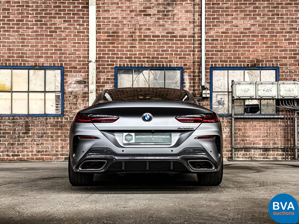BMW M850i M-Performance Coupé xDrive High Executive 8-series 530hp 2019 -WARRANTY-, XT-950-D.