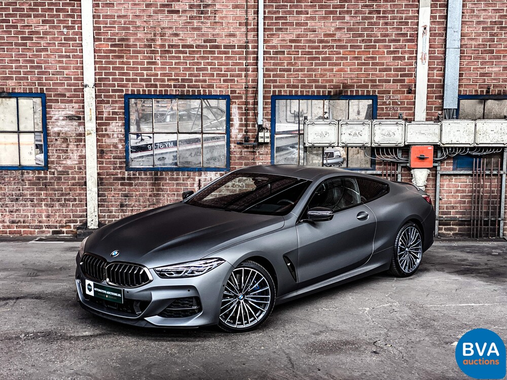 BMW M850i M-Performance Coupé xDrive High Executive 8-series 530hp 2019 -WARRANTY-, XT-950-D.