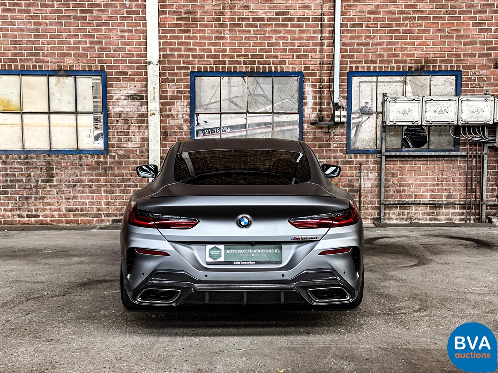 BMW M850i M-Performance Coupé xDrive High Executive 8-series 530hp 2019 -WARRANTY-, XT-950-D.