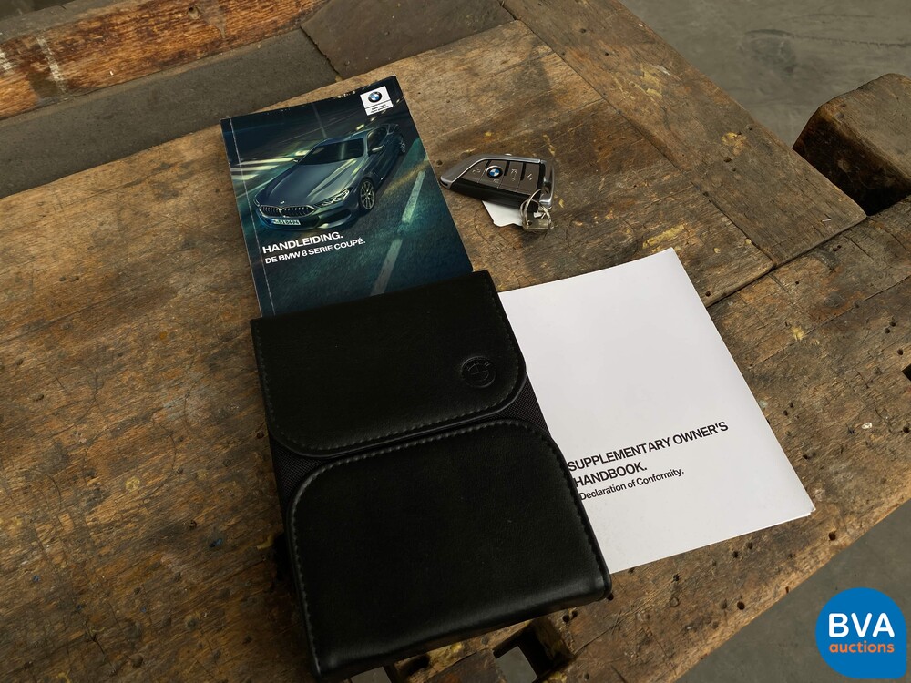 BMW M850i M-Performance Coupé xDrive High Executive 8-series 530hp 2019 -WARRANTY-, XT-950-D.