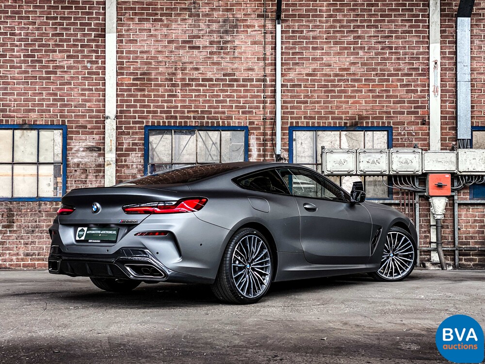 BMW M850i M-Performance Coupé xDrive High Executive 8-series 530hp 2019 -WARRANTY-, XT-950-D.