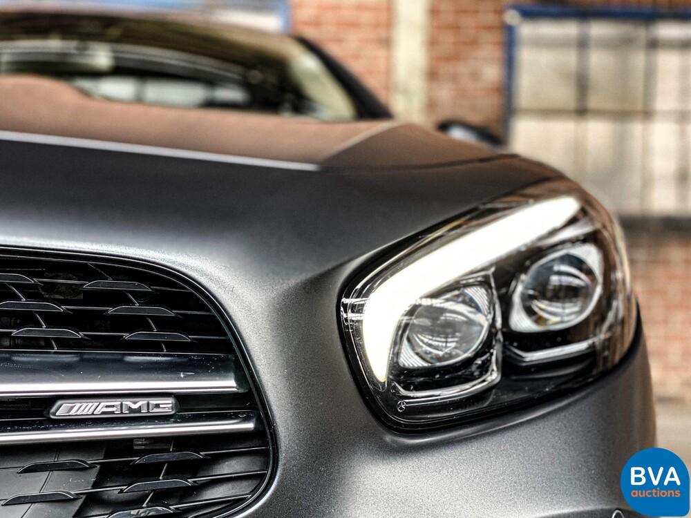 Mercedes-Benz SL63 AMG Roadster 585hp 5.5 V8 2017, NL registration.
