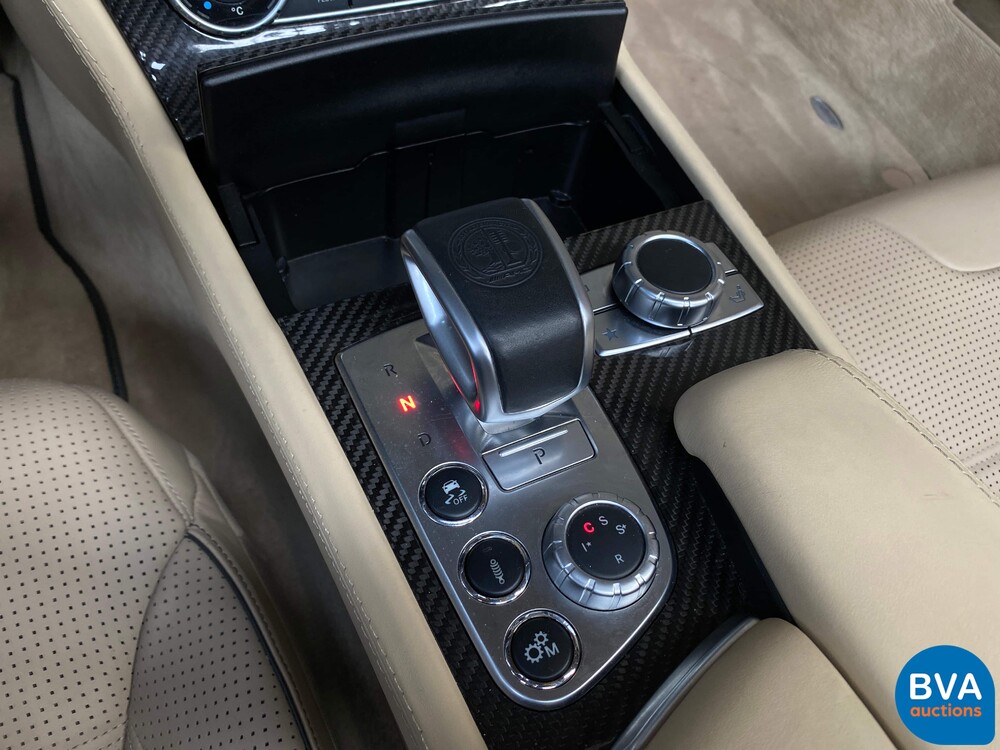 Mercedes-Benz SL63 AMG Roadster 585hp 5.5 V8 2017, NL registration.