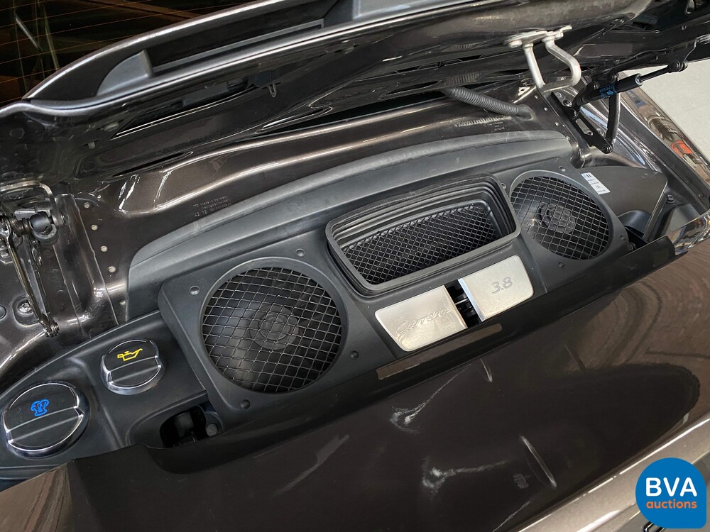 Porsche 911 Carrera 4S 3.8 Sportchrono 400PS 2013, ZT-371-S.