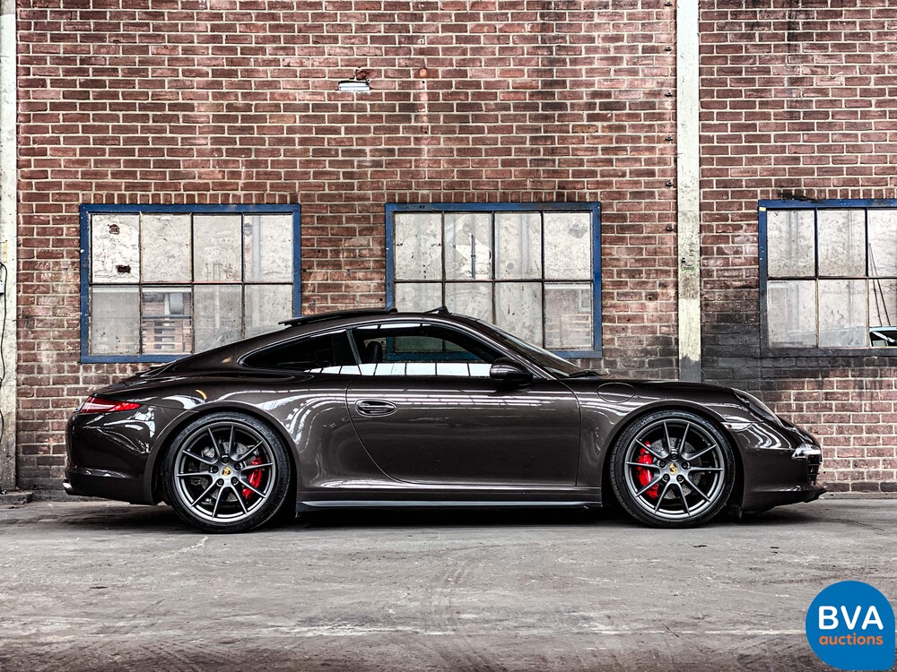 Porsche 911 Carrera 4S 3.8 Sportchrono 400PS 2013, ZT-371-S.