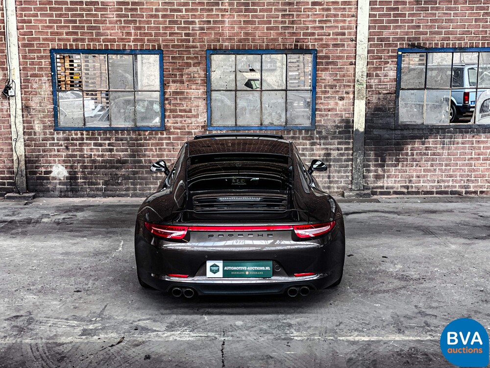 Porsche 911 Carrera 4S 3.8 Sportchrono 400PS 2013, ZT-371-S.