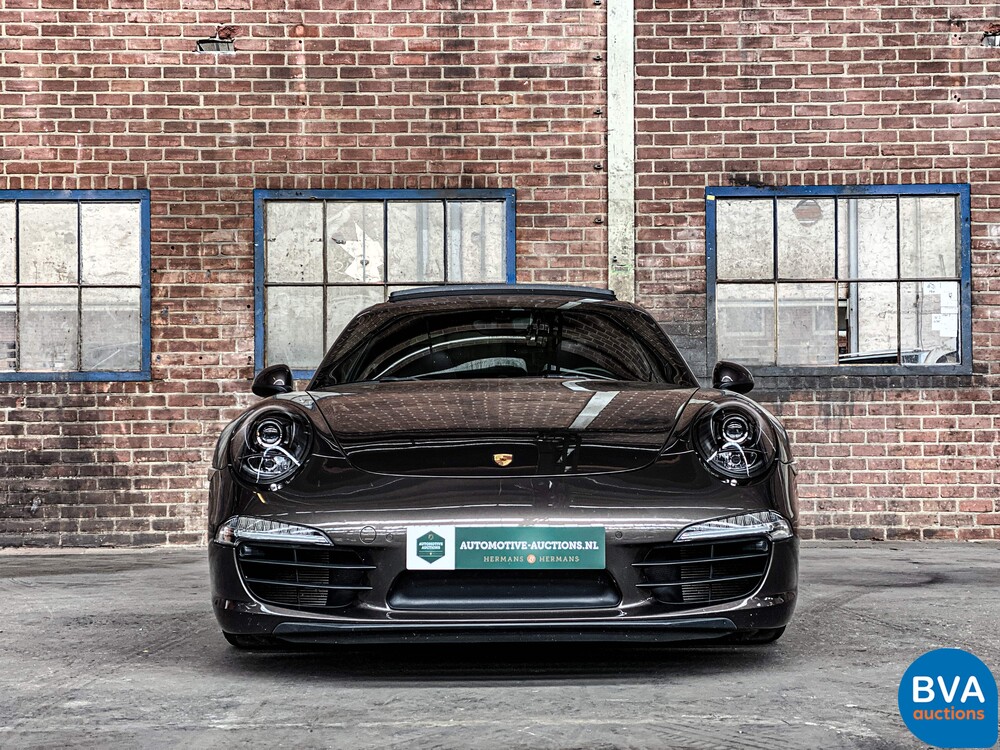 Porsche 911 Carrera 4S 3.8 Sportchrono 400PS 2013, ZT-371-S.