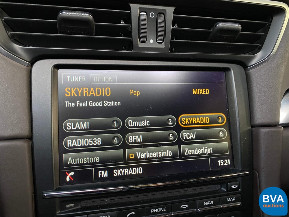 Porsche 911 Carrera 4S 3.8 Sportchrono 400PS 2013, ZT-371-S.