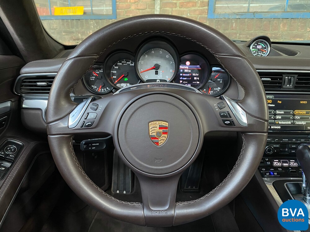 Porsche 911 Carrera 4S 3.8 Sportchrono 400PS 2013, ZT-371-S.