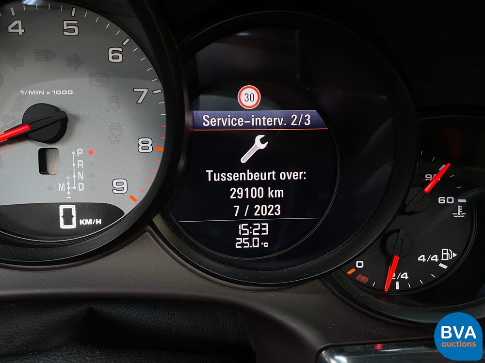 Porsche 911 Carrera 4S 3.8 Sportchrono 400PS 2013, ZT-371-S.