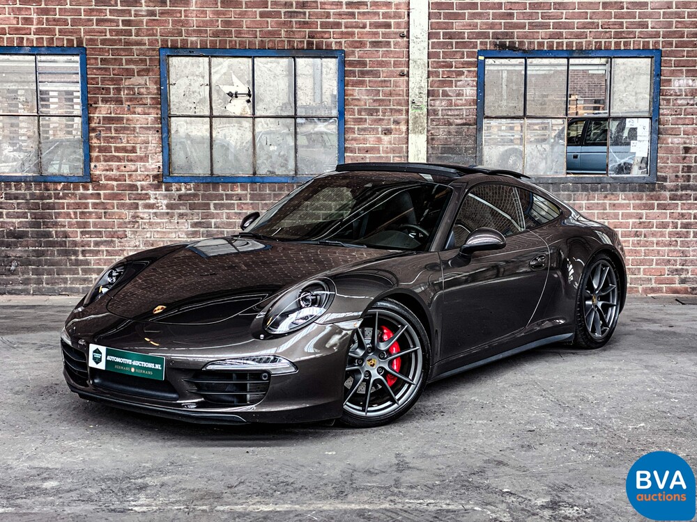 Porsche 911 Carrera 4S 3.8 Sportchrono 400PS 2013, ZT-371-S.