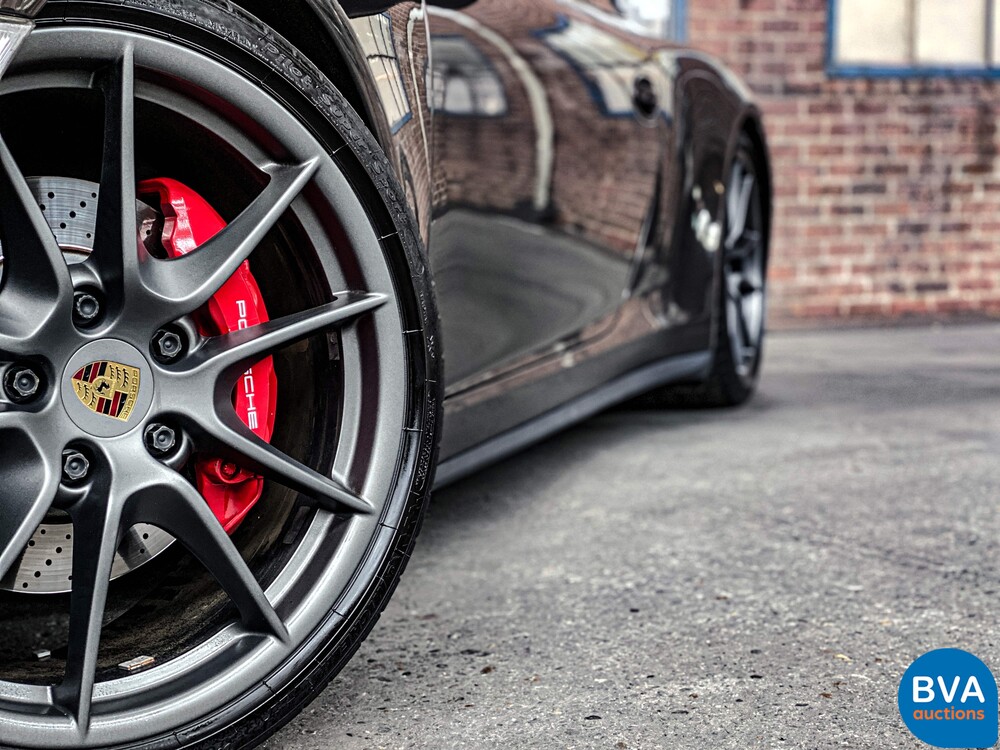 Porsche 911 Carrera 4S 3.8 Sportchrono 400PS 2013, ZT-371-S.