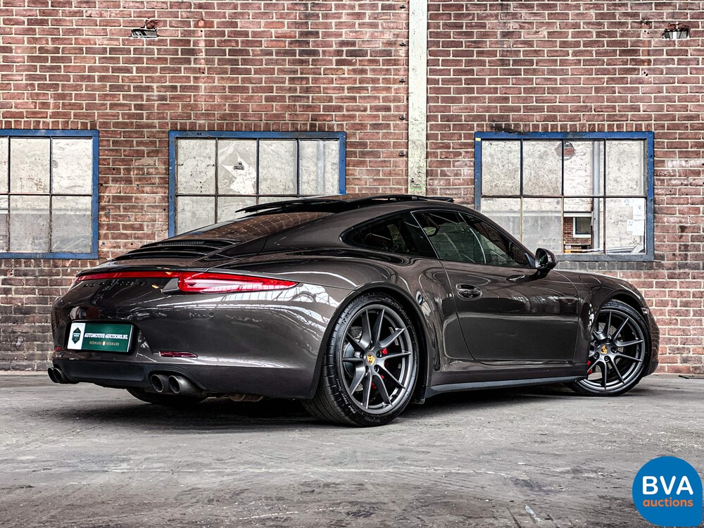 Porsche 911 Carrera 4S 3.8 Sportchrono 400PS 2013, ZT-371-S.