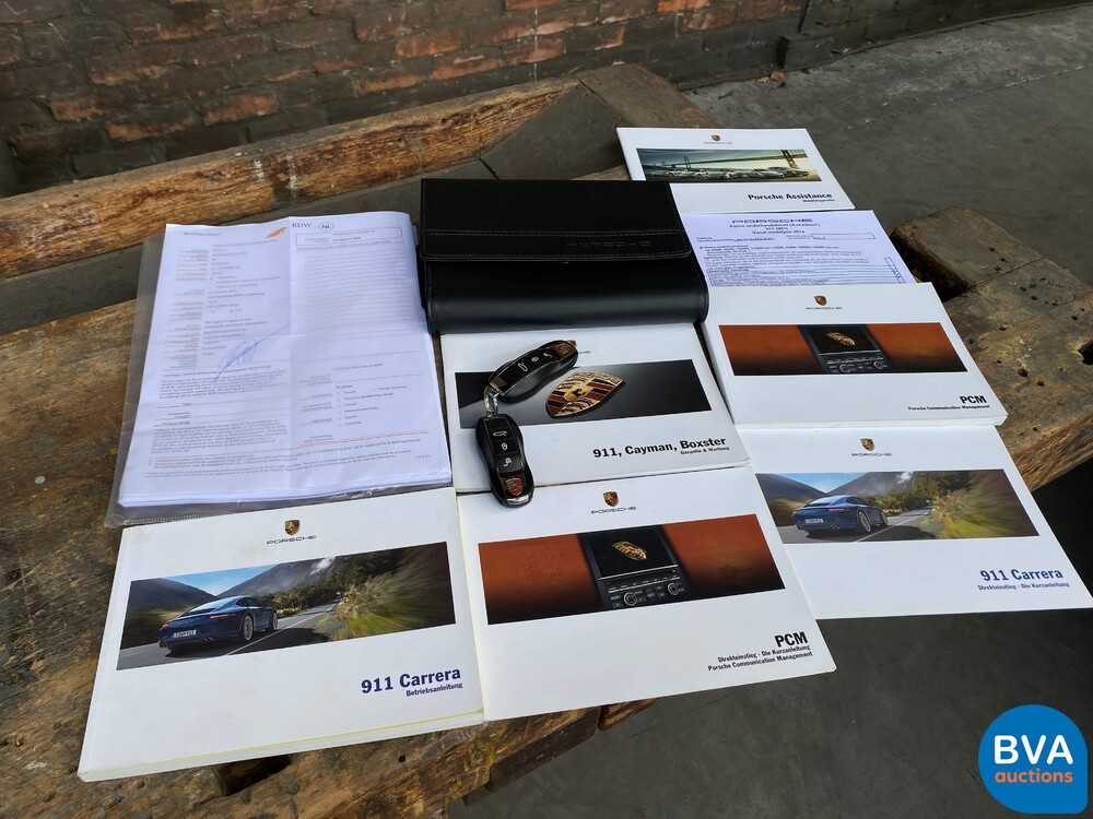 Porsche 911 Carrera 4S 3.8 Sportchrono 400PS 2013, ZT-371-S.