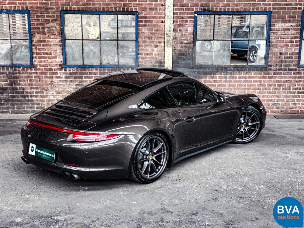 Porsche 911 Carrera 4S 3.8 Sportchrono 400PS 2013, ZT-371-S.