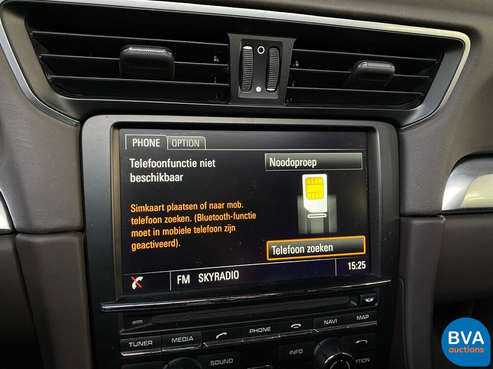 Porsche 911 Carrera 4S 3.8 Sportchrono 400PS 2013, ZT-371-S.