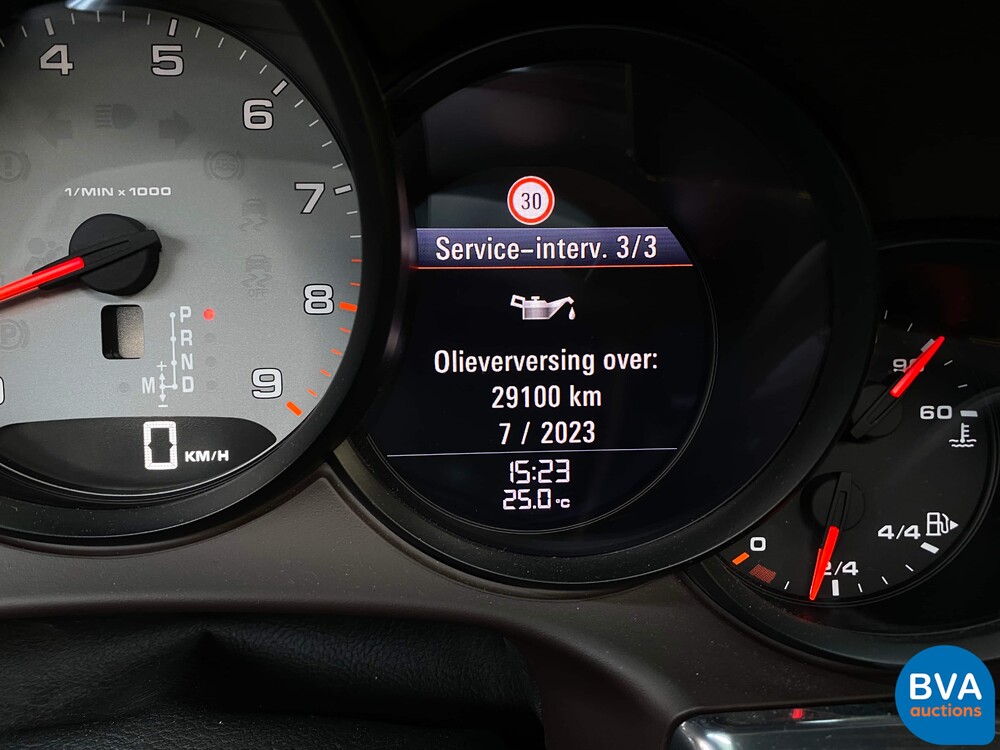 Porsche 911 Carrera 4S 3.8 Sportchrono 400PS 2013, ZT-371-S.