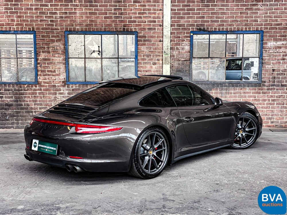 Porsche 911 Carrera 4S 3.8 Sportchrono 400PS 2013, ZT-371-S.
