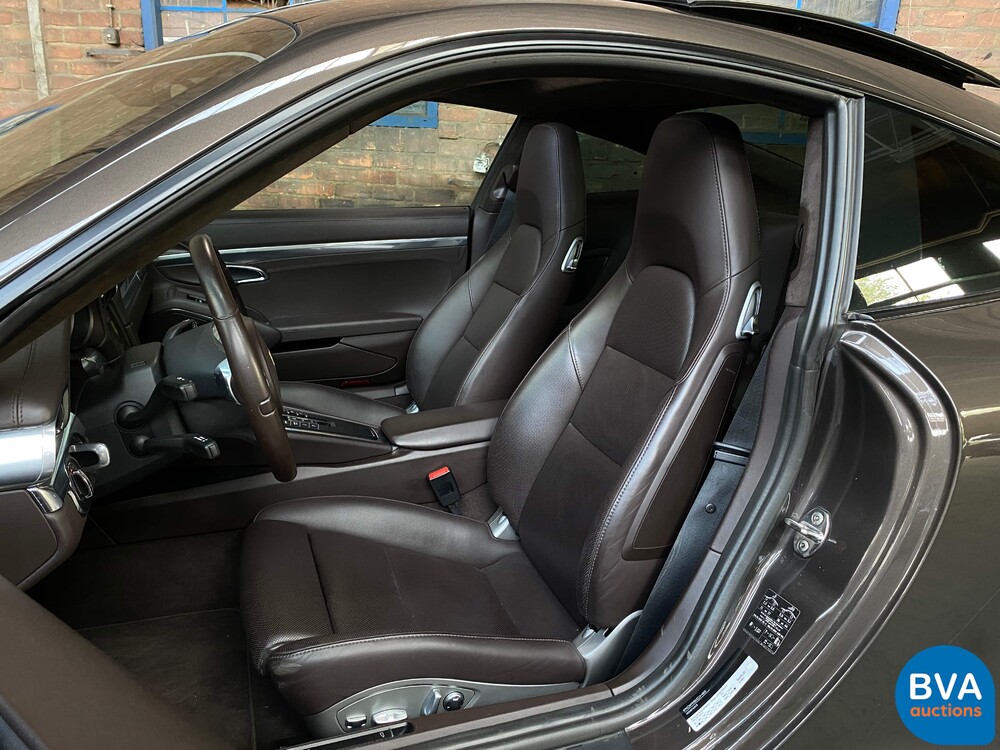 Porsche 911 Carrera 4S 3.8 Sportchrono 400PS 2013, ZT-371-S.
