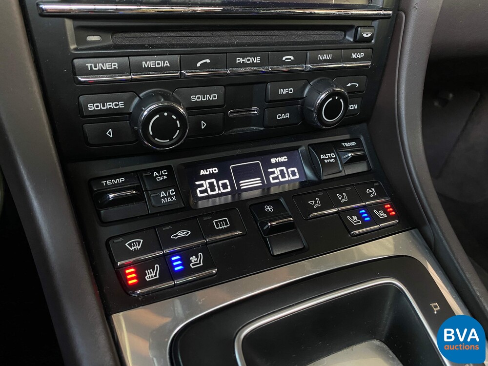 Porsche 911 Carrera 4S 3.8 Sportchrono 400PS 2013, ZT-371-S.